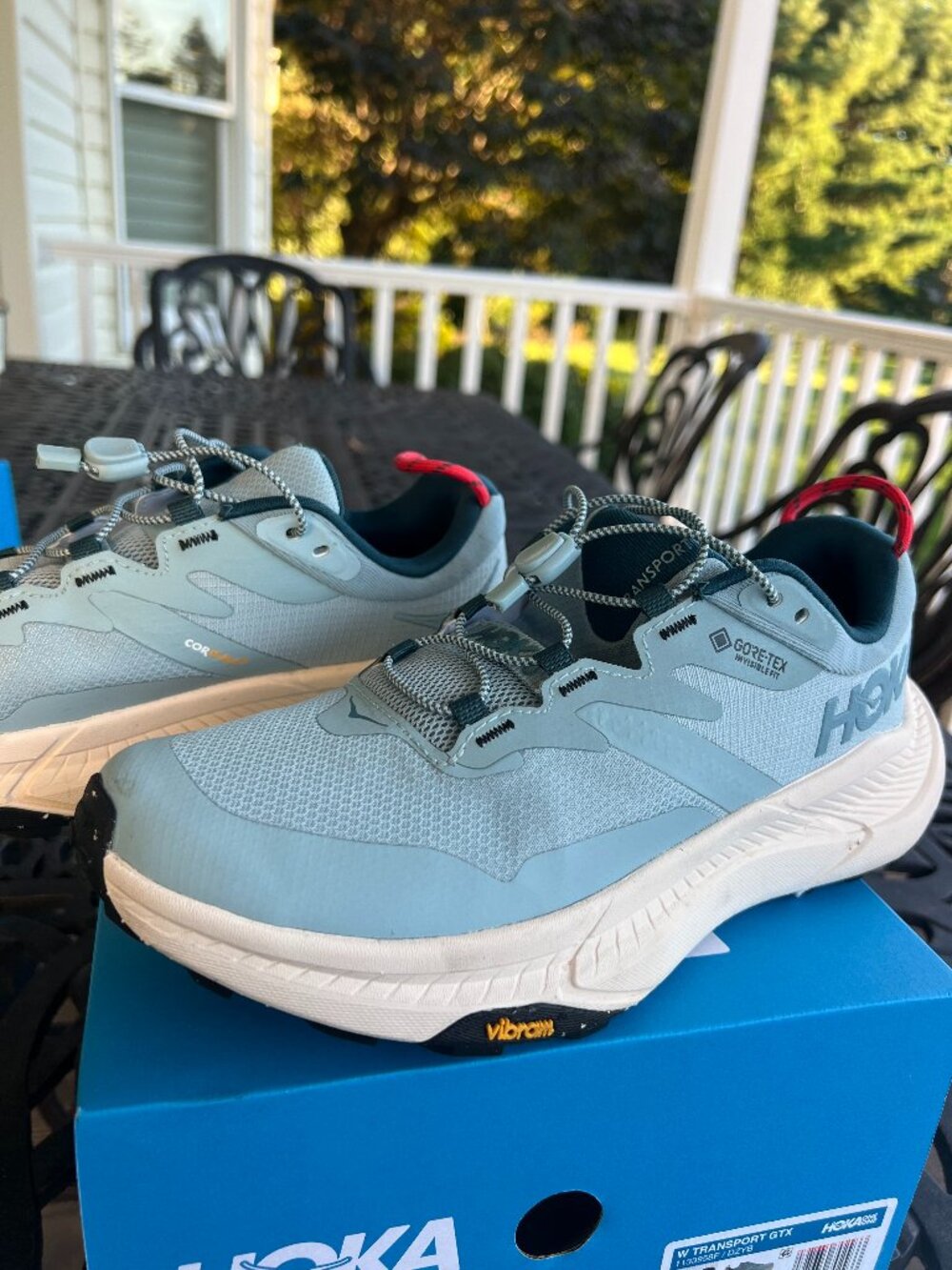 HOKA Transport GTX Gore-Tex Druzy Birch Women’s 8.5